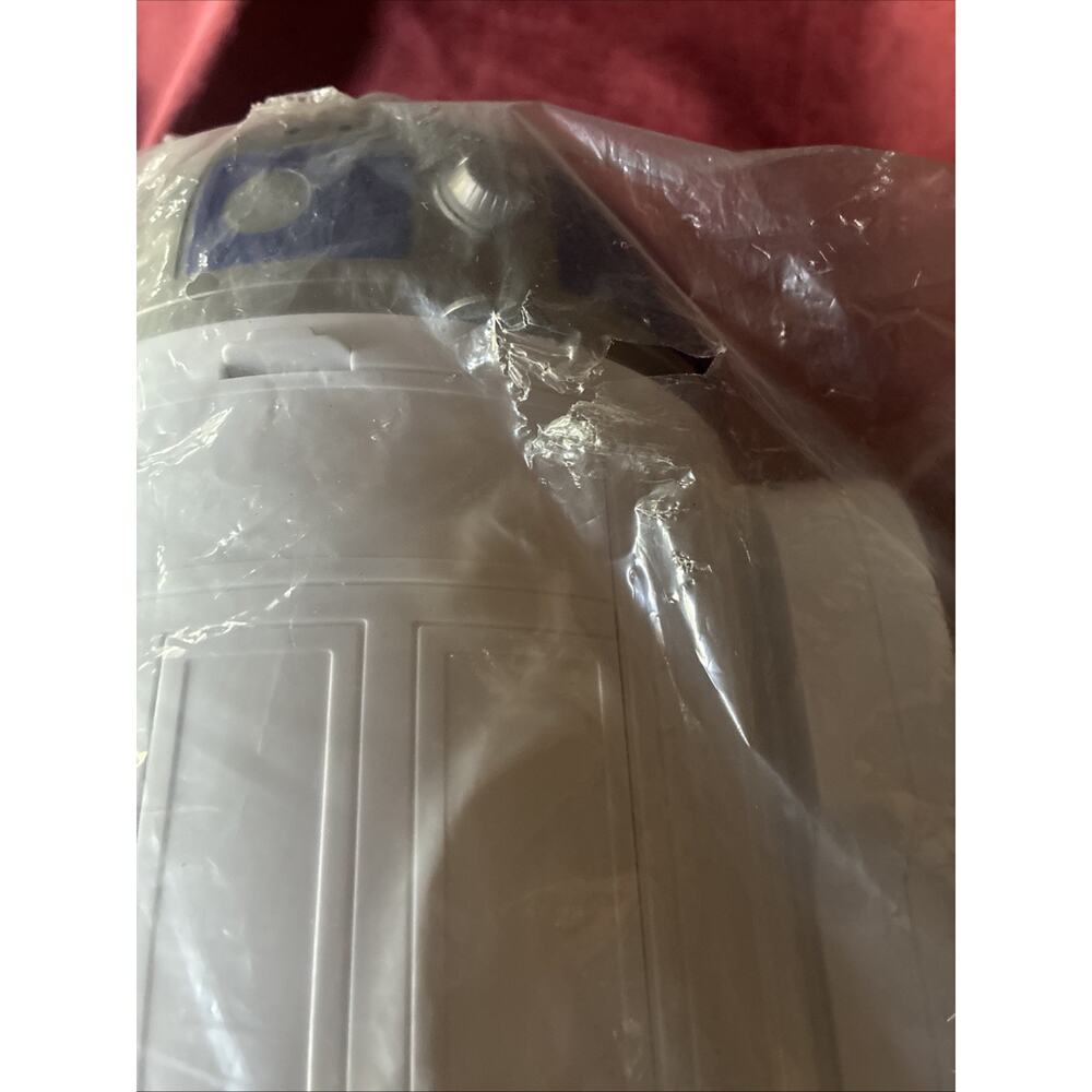 AMC THEATER STAR WARS RISE OF SKYWALKER R2-D2 16" POPCORN/DRINK BUCKET NEW - Picture 4 of 4